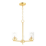 Maxim Corona 3-Light Chandelier Model: 10203CLSBR