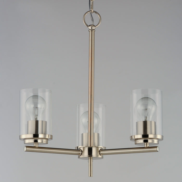 Maxim Corona 3-Light Chandelier Model: 10203CLSN