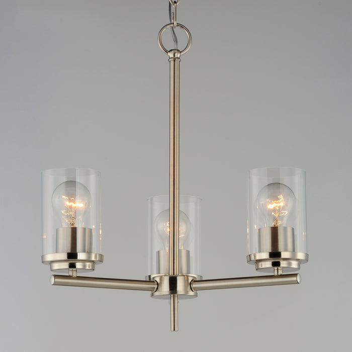 Maxim Corona 3-Light Chandelier Model: 10203CLSN