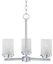 Maxim Corona 3-Light Chandelier Model: 10203FTSN