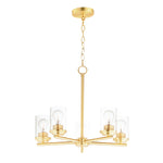 Maxim Corona 5-Light Chandelier Model: 10205CLSBR