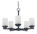 Maxim Corona 5-Light Chandelier Model: 10205FTBK