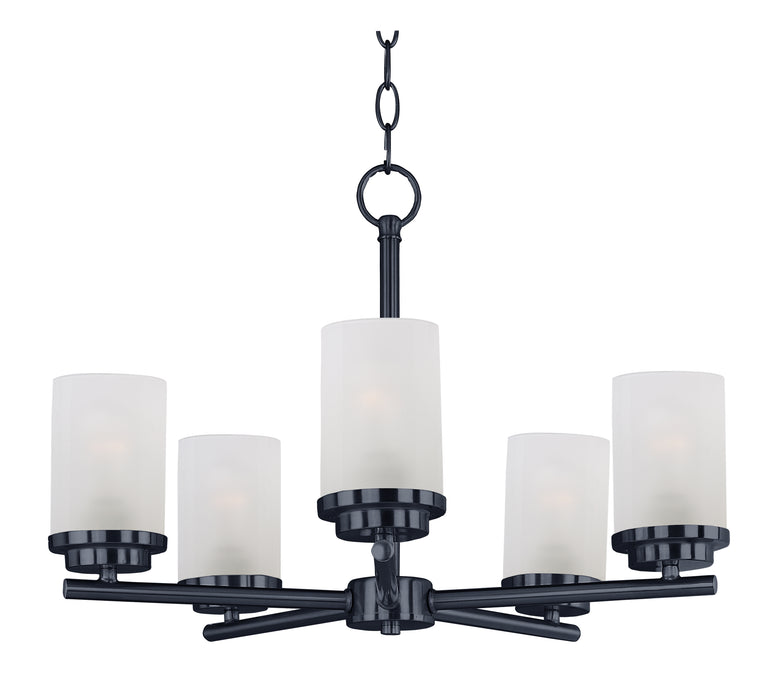 Maxim Corona 5-Light Chandelier Model: 10205FTBK