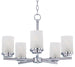 Maxim Corona 5-Light Chandelier Model: 10205FTSN