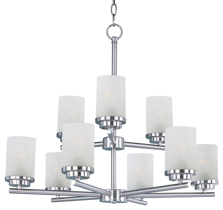 Maxim Corona 9-Light Chandelier Model: 10206FTSN