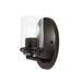 Maxim Corona 1-Light Wall Sconce Model: 10211CLBK