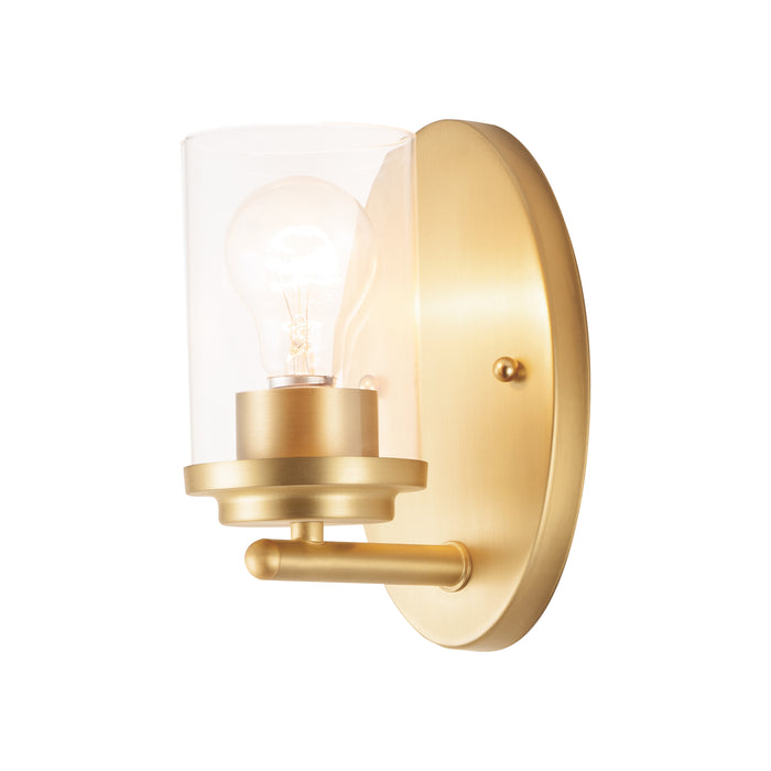 Maxim Corona 1-Light Wall Sconce Model: 10211CLSBR