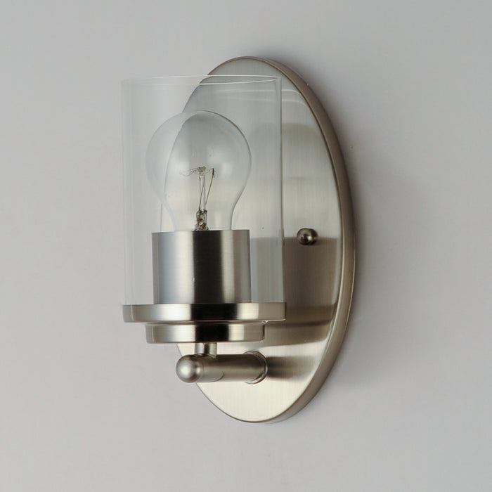 Maxim Corona 1-Light Wall Sconce Model: 10211CLSN