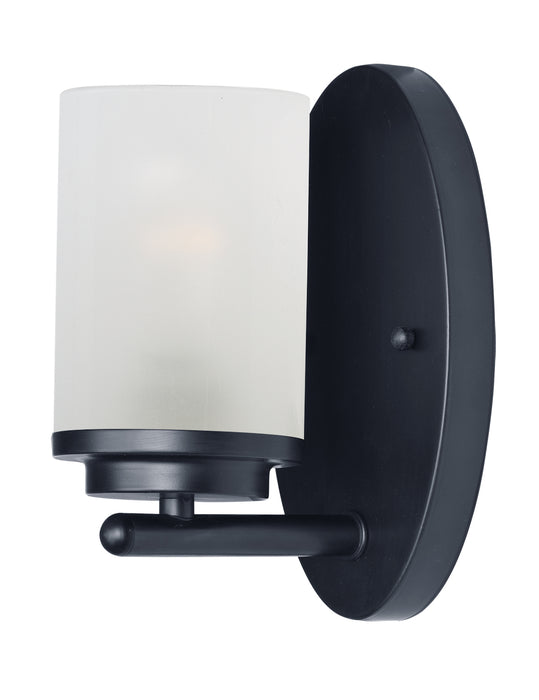 Maxim Corona 1-Light Wall Sconce Model: 10211FTBK