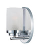 Maxim Corona 1-Light Wall Sconce Model: 10211FTPC