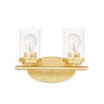 Maxim Corona 2-Light Bath Vanity Model: 10212CLSBR