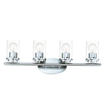 Maxim Corona 4-Light Bath Vanity Model: 10214CLPC