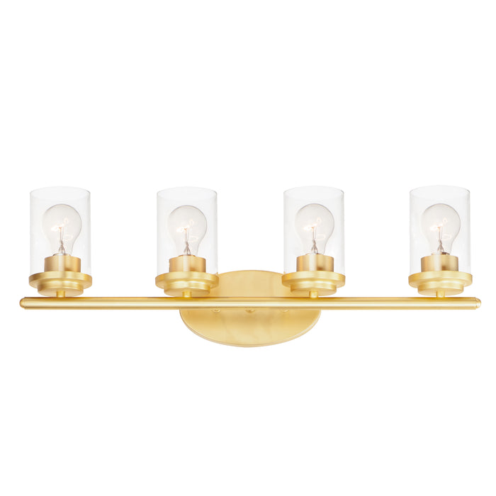 Maxim Corona 4-Light Bath Vanity Model: 10214CLSBR