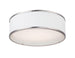 Maxim Prime 16 LED Flush Mount Model: 10221WLSN