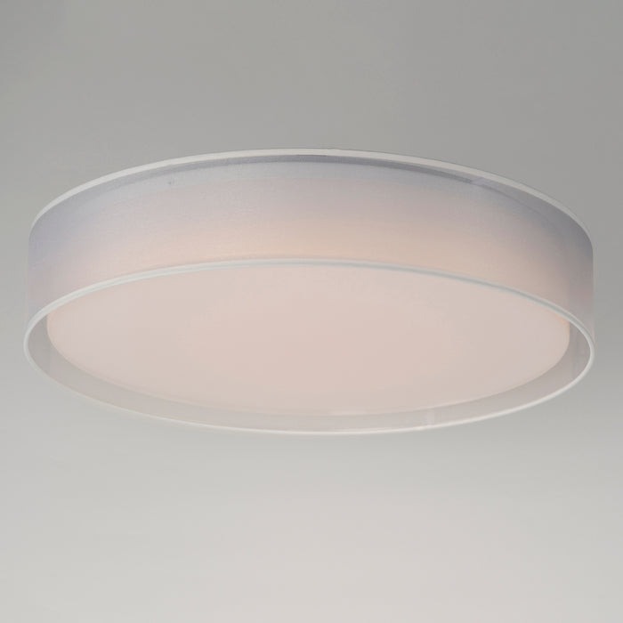 Maxim Prime 25 LED Flush Mount Model: 10227WO