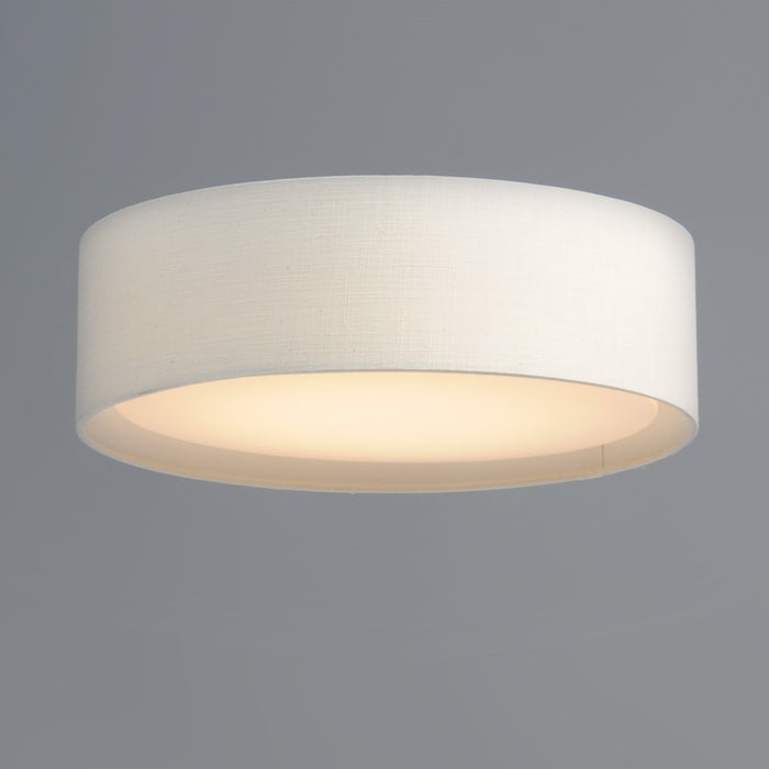 Maxim Prime 16 LED Flush Mount 120-277V Model: 10230OM