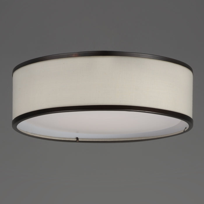 Maxim Prime 16 LED Flush Mount 120-277V Model: 10231OMOI