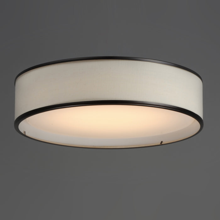 Maxim Prime 16 LED Flush Mount 120-277V Model: 10231OMOI