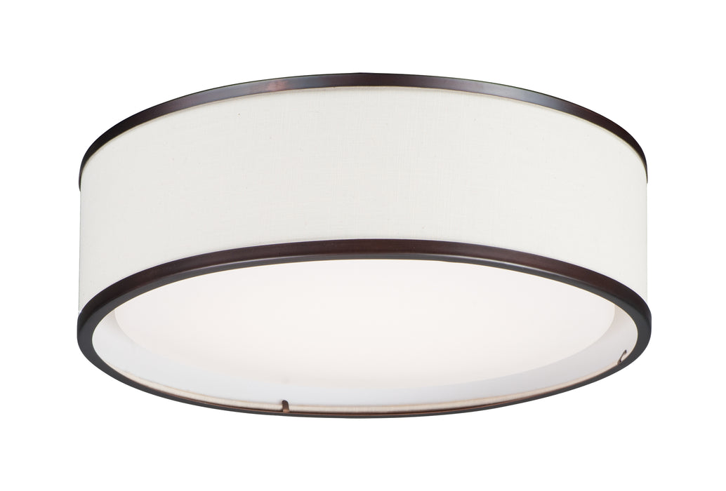 Maxim Prime 16 LED Flush Mount 120-277V Model: 10231OMOI