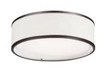 Maxim Prime 16 LED Flush Mount 120-277V Model: 10231OMOI