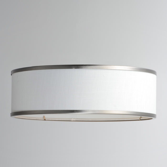 Maxim Prime 16 LED Flush Mount 120-277V Model: 10231WLSN