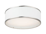 Maxim Prime 16 LED Flush Mount 120-277V Model: 10231WLSN