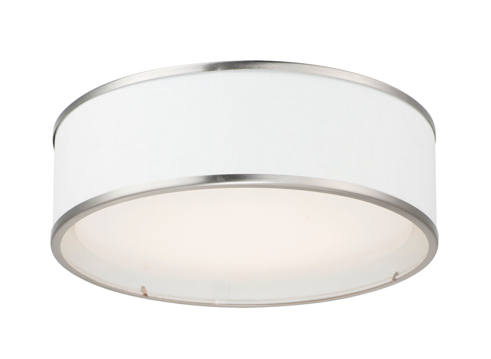 Maxim Prime 16 LED Flush Mount 120-277V Model: 10231WLSN