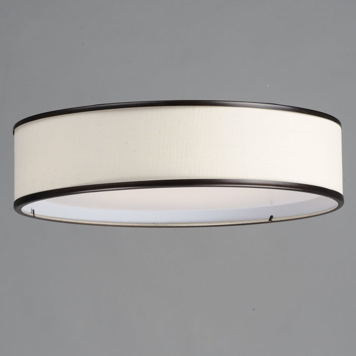 Maxim Prime 20 LED Flush Mount 120-277V Model: 10233OMOI