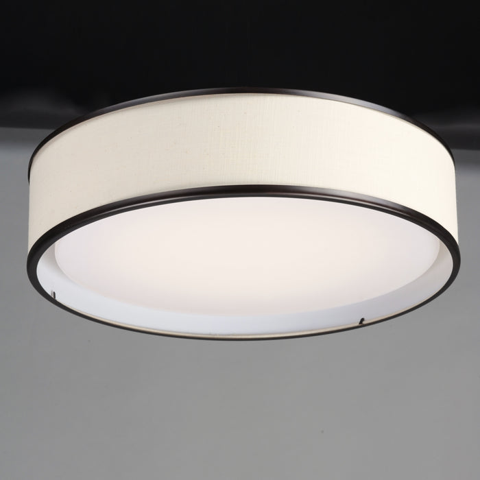 Maxim Prime 20 LED Flush Mount 120-277V Model: 10233OMOI