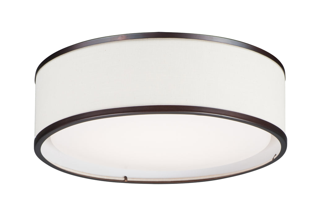 Maxim Prime 20 LED Flush Mount 120-277V Model: 10233OMOI