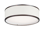 Maxim Prime 20 LED Flush Mount 120-277V Model: 10233OMOI