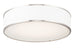 Maxim Prime 20 LED Flush Mount 120-277V Model: 10233WLSN