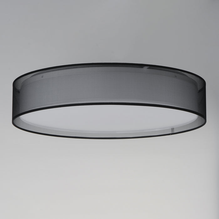 Maxim Prime 25 LED Flush Mount 120-277V Model: 10237BO