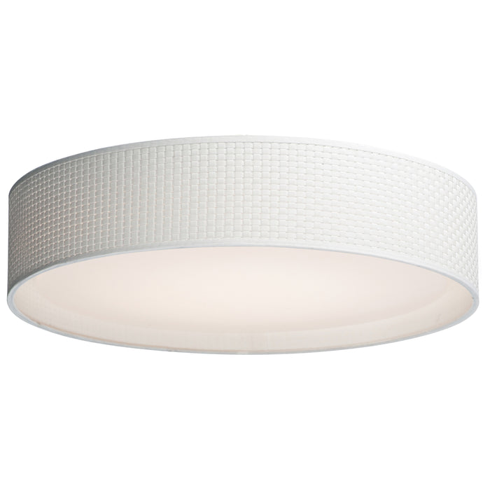 Maxim Prime 25 LED Flush Mount 120-277V Model: 10237WW