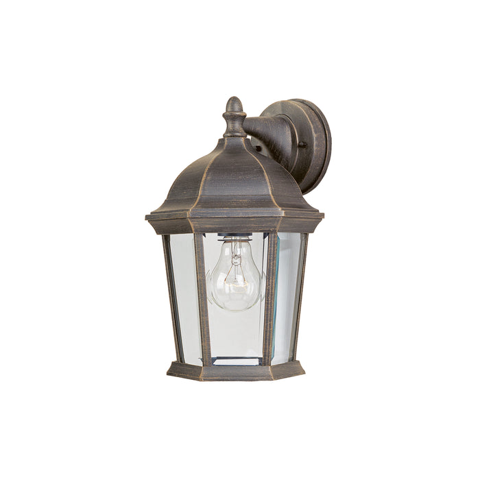 Maxim Builder Cast 1-Light Outdoor Wall Lantern Model: 1024RP