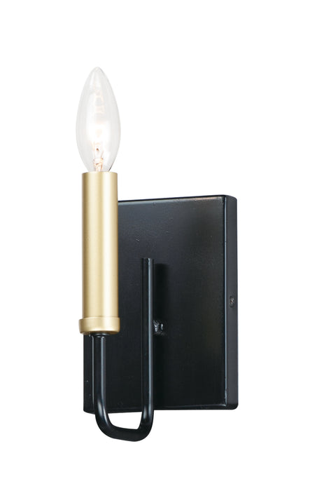 Maxim Sullivan 1-Light Wall Sconce Model: 10251BKGLD