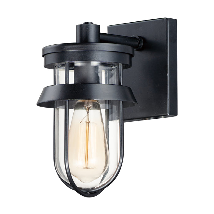 Maxim Breakwater 1-Light Outdoor Wall Sconce Model: 10265CLBK