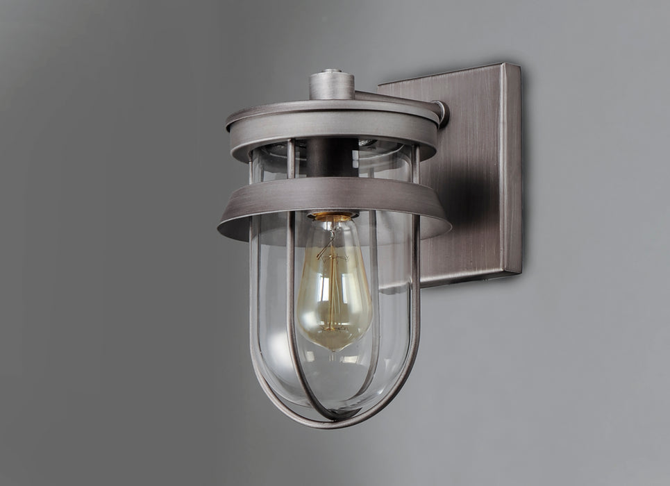 Maxim Breakwater 1-Light Outdoor Wall Sconce Model: 10265CLWZ