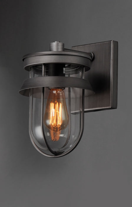 Maxim Breakwater 1-Light Outdoor Wall Sconce Model: 10265CLWZ