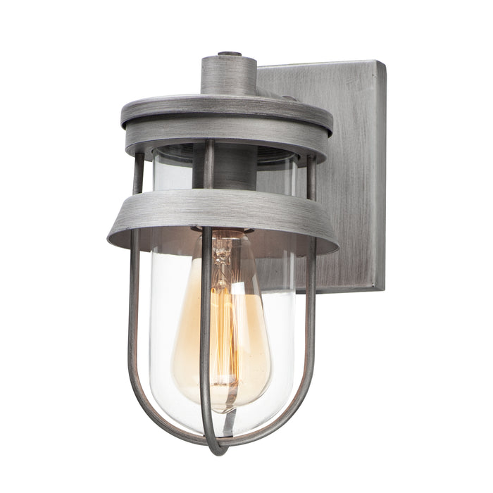 Maxim Breakwater 1-Light Outdoor Wall Sconce Model: 10265CLWZ