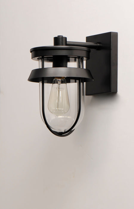 Maxim Breakwater 1-Light Outdoor Wall Sconce Model: 10266CLBK