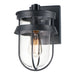 Maxim Breakwater 1-Light Outdoor Wall Sconce Model: 10266CLBK