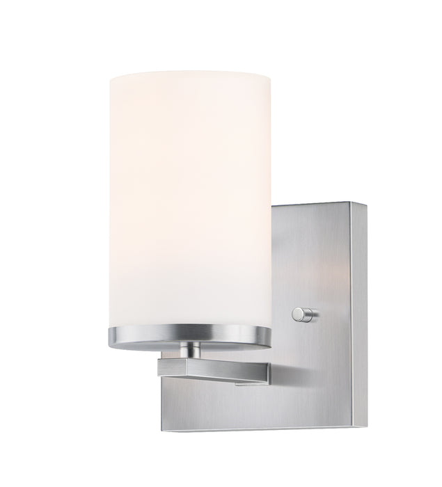 Maxim Lateral 1-Light Bath Vanity Model: 10281SWSN