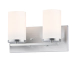 Maxim Lateral 2-Light Bath Vanity Model: 10282SWSN