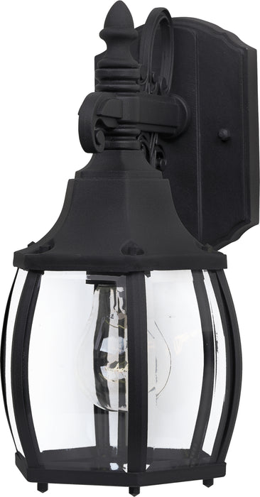 Maxim Crown Hill 1-Light Outdoor Wall Lantern Model: 1031BK