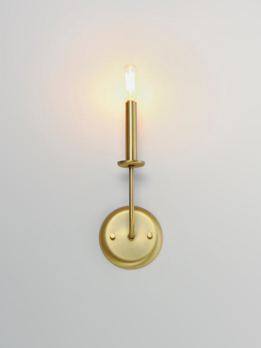 Maxim Wesley 1-Light Wall Sconce Model: 10321SBR