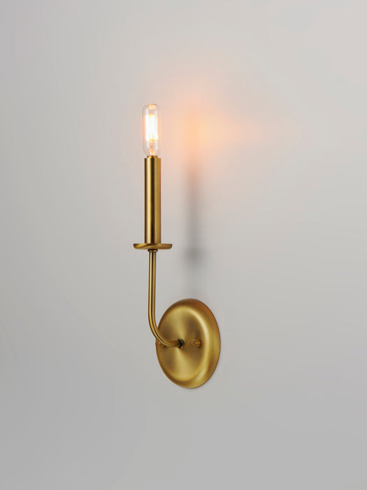 Maxim Wesley 1-Light Wall Sconce Model: 10321SBR