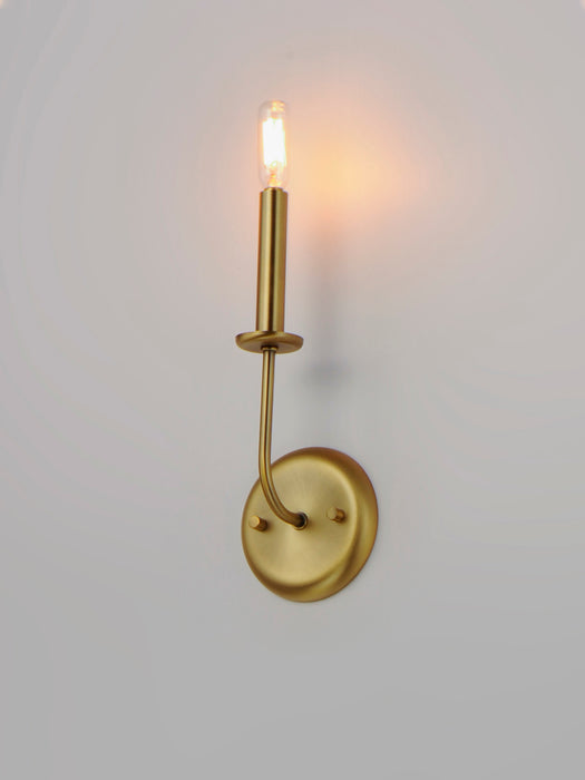 Maxim Wesley 1-Light Wall Sconce Model: 10321SBR