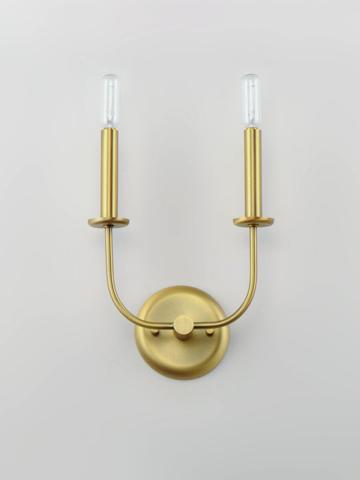 Maxim Wesley 2-Light Wall Sconce Model: 10322SBR