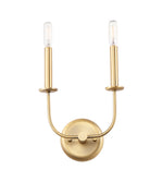 Maxim Wesley 2-Light Wall Sconce Model: 10322SBR